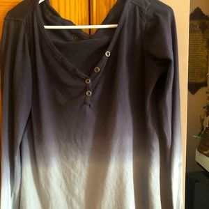 Maurice’s large ladies shirt with hood